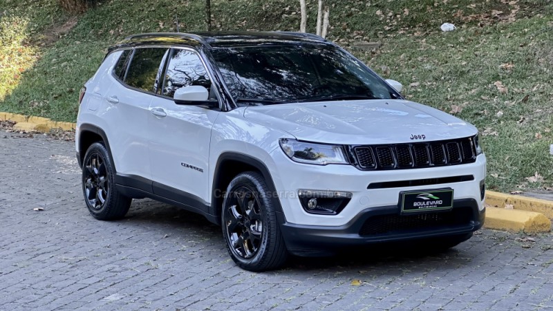 COMPASS 2.0 16V FLEX LONGITUDE AUTOMÁTICO