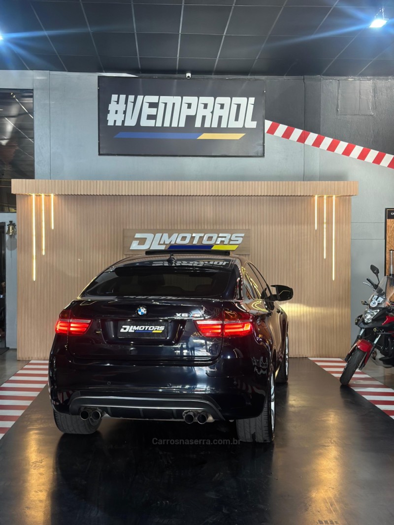 X6 4.4 M 4X4 COUPÉ V8 32V BI-TURBO GASOLINA 4P AUTOMÁTICO - 2014 - LAJEADO