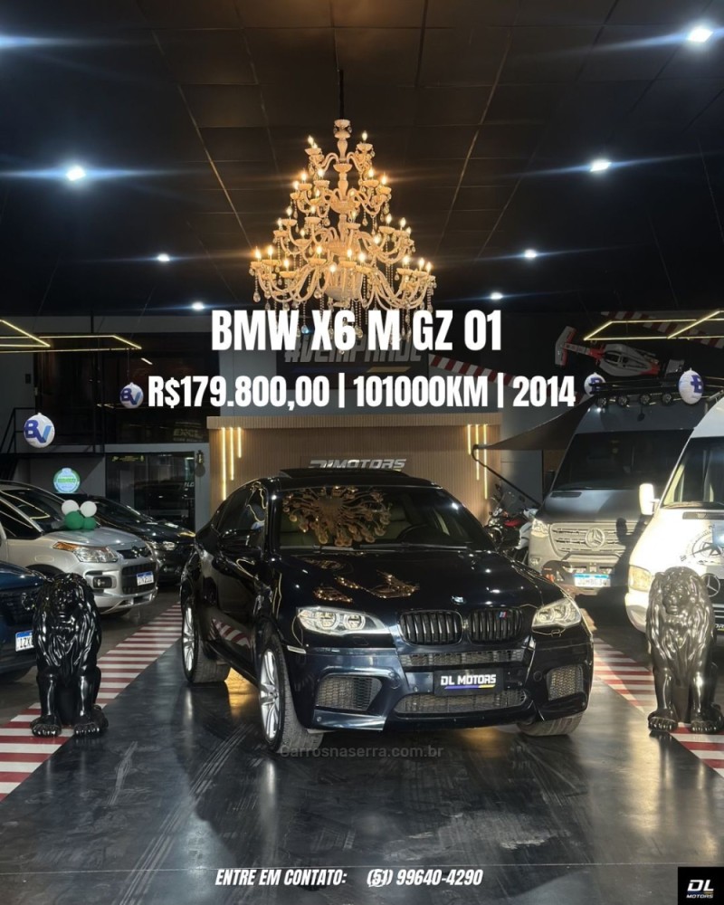 x6 4.4 m 4x4 coupe v8 32v bi turbo gasolina 4p automatico 2014 lajeado