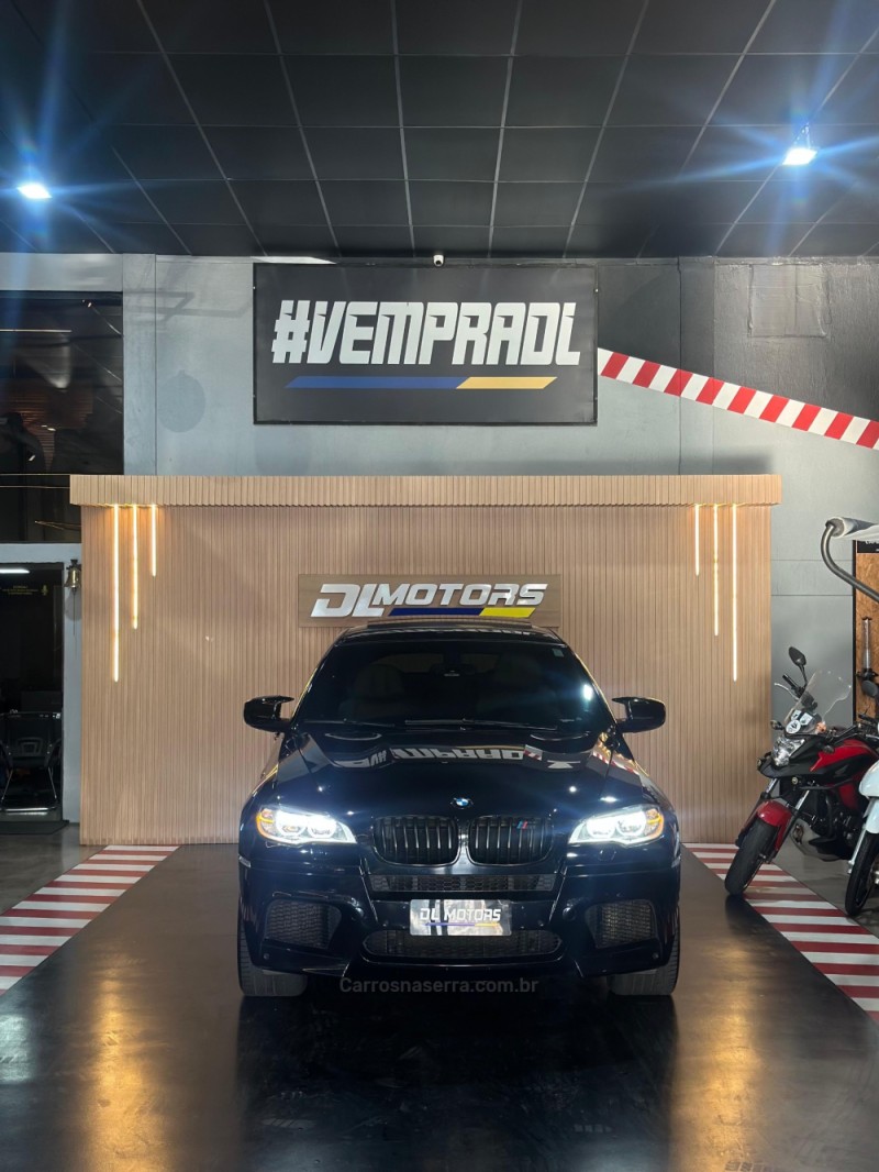 X6 4.4 M 4X4 COUPÉ V8 32V BI-TURBO GASOLINA 4P AUTOMÁTICO - 2014 - LAJEADO
