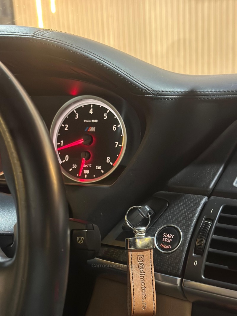 X6 4.4 M 4X4 COUPÉ V8 32V BI-TURBO GASOLINA 4P AUTOMÁTICO - 2014 - LAJEADO