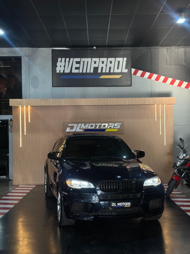 X6 4.4 M 4X4 COUPÉ V8 32V BI-TURBO GASOLINA 4P AUTOMÁTICO - 2014 - LAJEADO