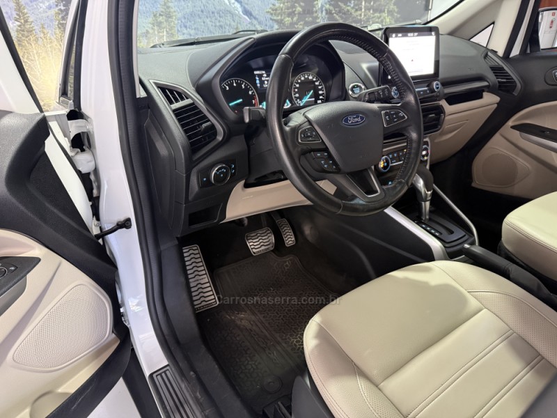 ECOSPORT 2.0 TITANIUM 16V FLEX 4P AUTOMÁTICO - 2019 - GARIBALDI