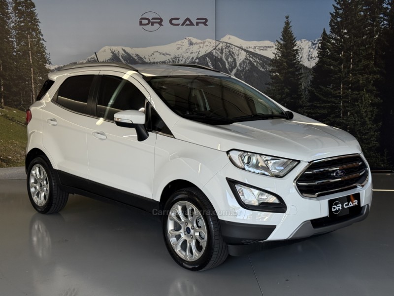 ECOSPORT 2.0 TITANIUM 16V FLEX 4P AUTOMÁTICO