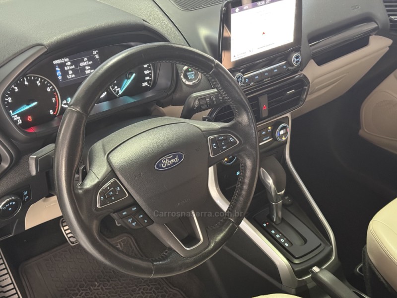 ECOSPORT 2.0 TITANIUM 16V FLEX 4P AUTOMÁTICO - 2019 - GARIBALDI