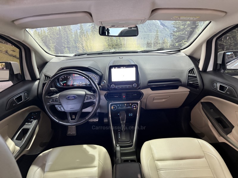 ECOSPORT 2.0 TITANIUM 16V FLEX 4P AUTOMÁTICO - 2019 - GARIBALDI