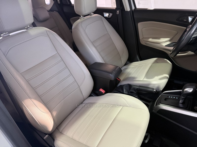 ECOSPORT 2.0 TITANIUM 16V FLEX 4P AUTOMÁTICO - 2019 - GARIBALDI