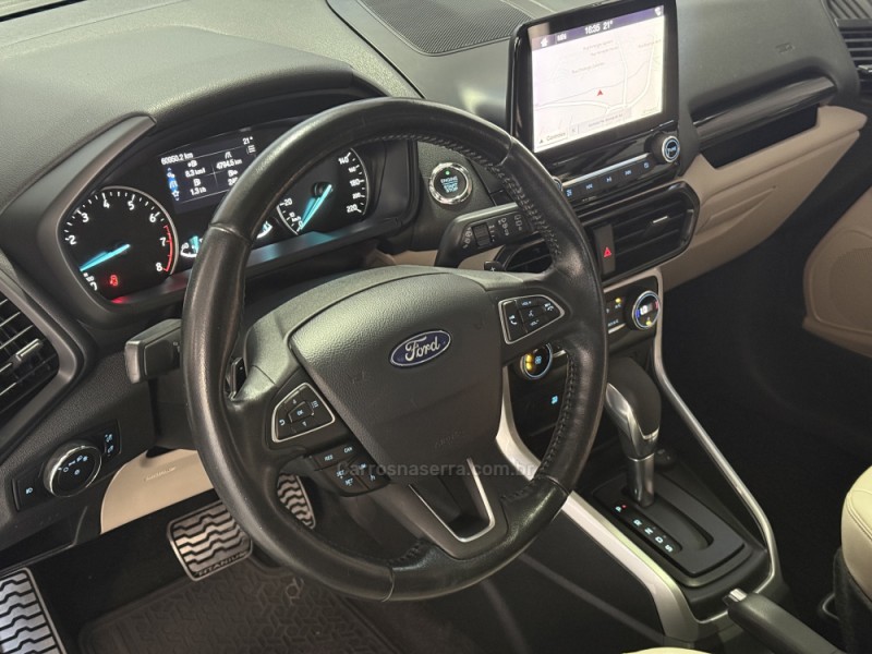 ECOSPORT 2.0 TITANIUM 16V FLEX 4P AUTOMÁTICO - 2019 - GARIBALDI