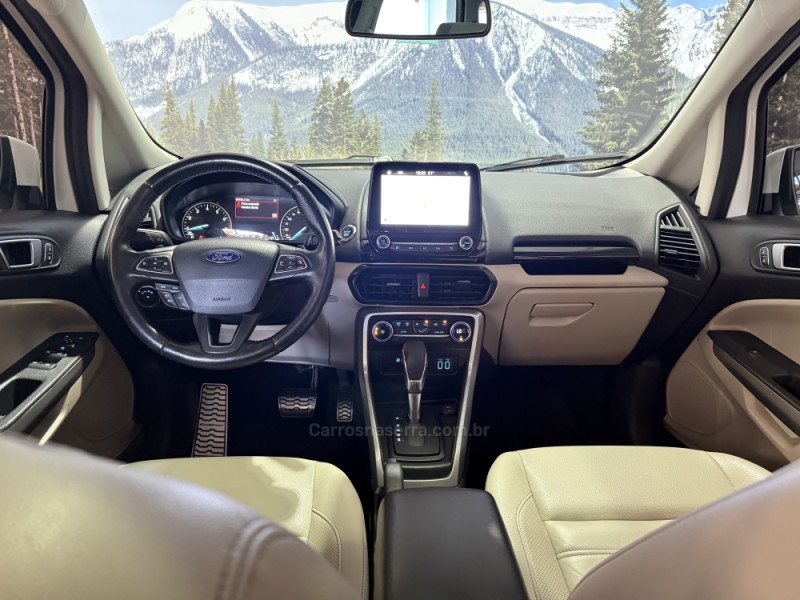 ECOSPORT 2.0 TITANIUM 16V FLEX 4P AUTOMÁTICO - 2019 - GARIBALDI