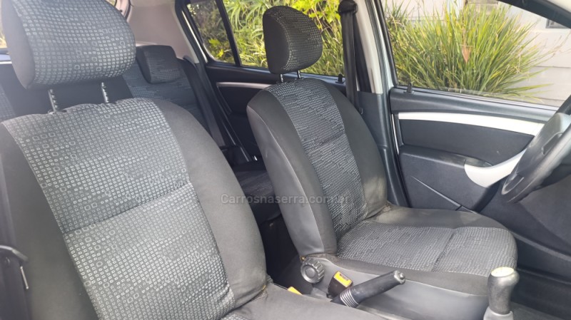 SANDERO 1.0 EXPRESSION 16V FLEX 4P MANUAL - 2010 - CAXIAS DO SUL