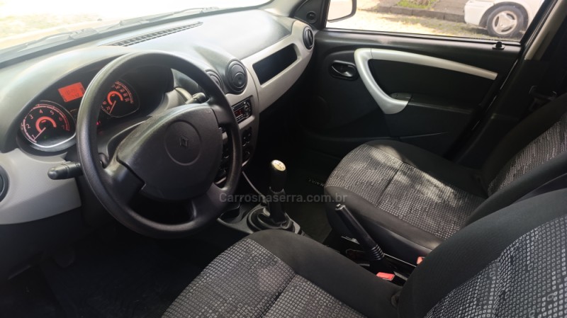 SANDERO 1.0 EXPRESSION 16V FLEX 4P MANUAL - 2010 - CAXIAS DO SUL