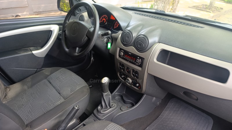 SANDERO 1.0 EXPRESSION 16V FLEX 4P MANUAL - 2010 - CAXIAS DO SUL