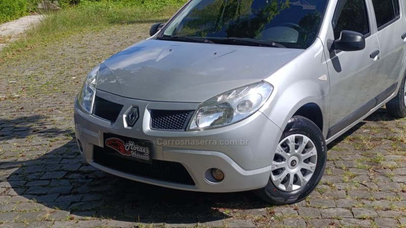SANDERO 1.0 EXPRESSION 16V FLEX 4P MANUAL - 2010 - CAXIAS DO SUL