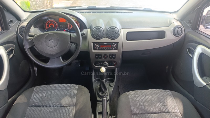SANDERO 1.0 EXPRESSION 16V FLEX 4P MANUAL - 2010 - CAXIAS DO SUL