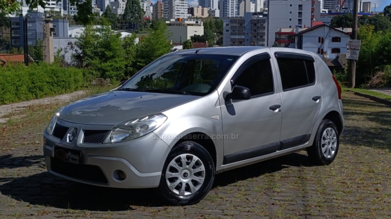 sandero 1.0 expression 16v flex 4p manual 2010 caxias do sul