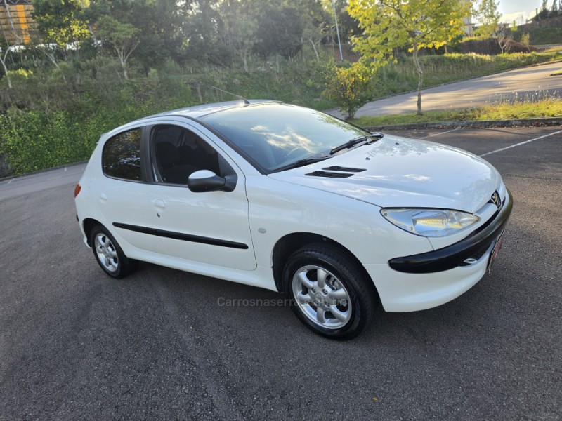 206 1.4 presence 8v flex 4p manual 2005 bento goncalves