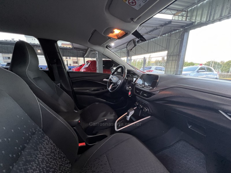 ONIX 1.0 LT 8V TURBO FLEX 4P AUTOMÁTICO - 2020 - BOM PRINCíPIO