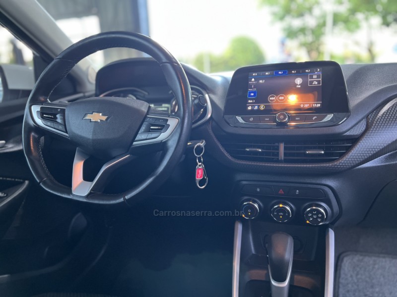 ONIX 1.0 LT 8V TURBO FLEX 4P AUTOMÁTICO - 2020 - BOM PRINCíPIO