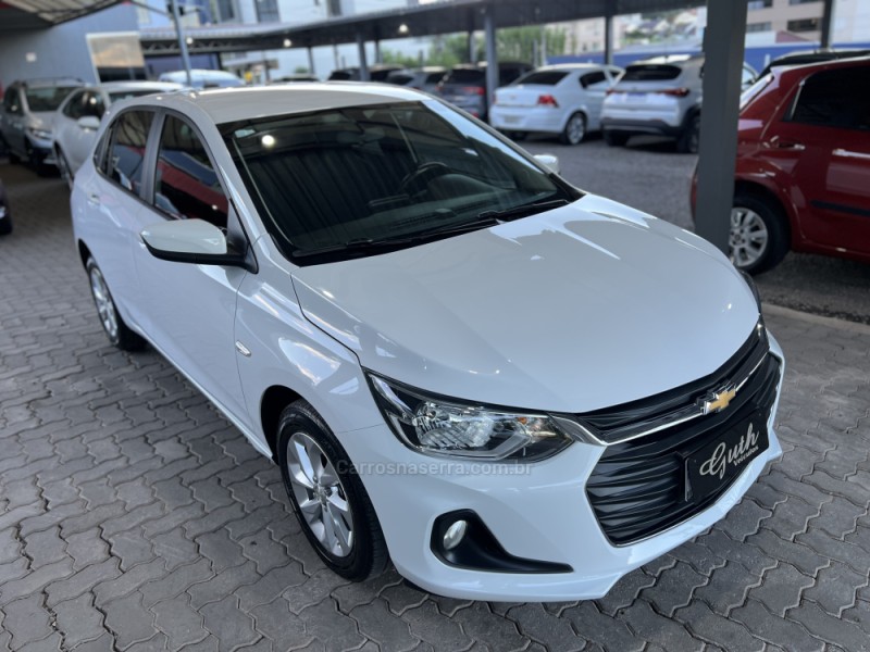 ONIX 1.0 LT 8V TURBO FLEX 4P AUTOMÁTICO - 2020 - BOM PRINCíPIO