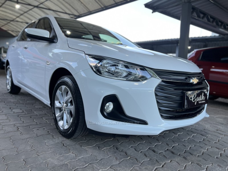 ONIX 1.0 LT 8V TURBO FLEX 4P AUTOMÁTICO - 2020 - BOM PRINCíPIO