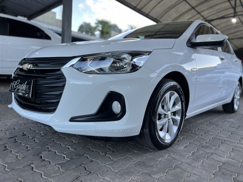 ONIX 1.0 LT 8V TURBO FLEX 4P AUTOMÁTICO - 2020 - BOM PRINCíPIO