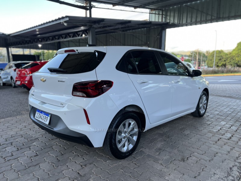 ONIX 1.0 LT 8V TURBO FLEX 4P AUTOMÁTICO - 2020 - BOM PRINCíPIO