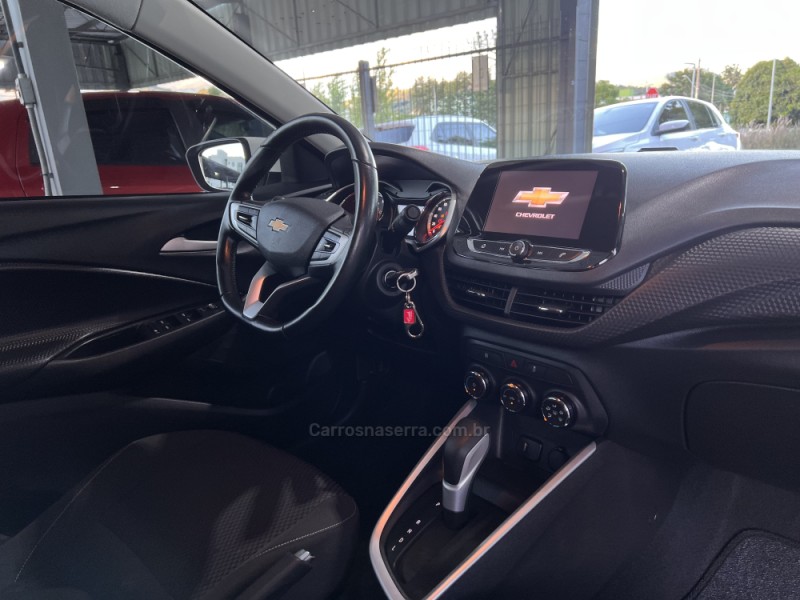 ONIX 1.0 LT 8V TURBO FLEX 4P AUTOMÁTICO - 2020 - BOM PRINCíPIO