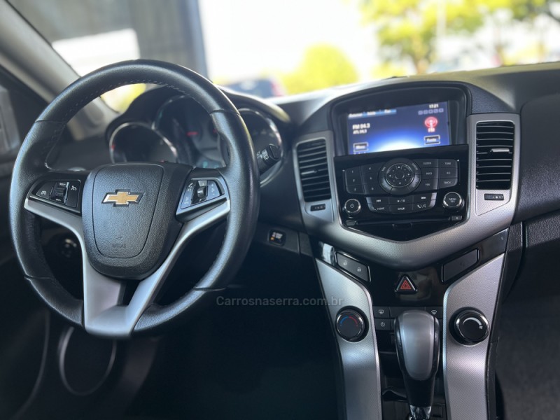 CRUZE 1.8 LTZ SPORT6 16V FLEX 4P AUTOMÁTICO - 2014 - BOM PRINCíPIO
