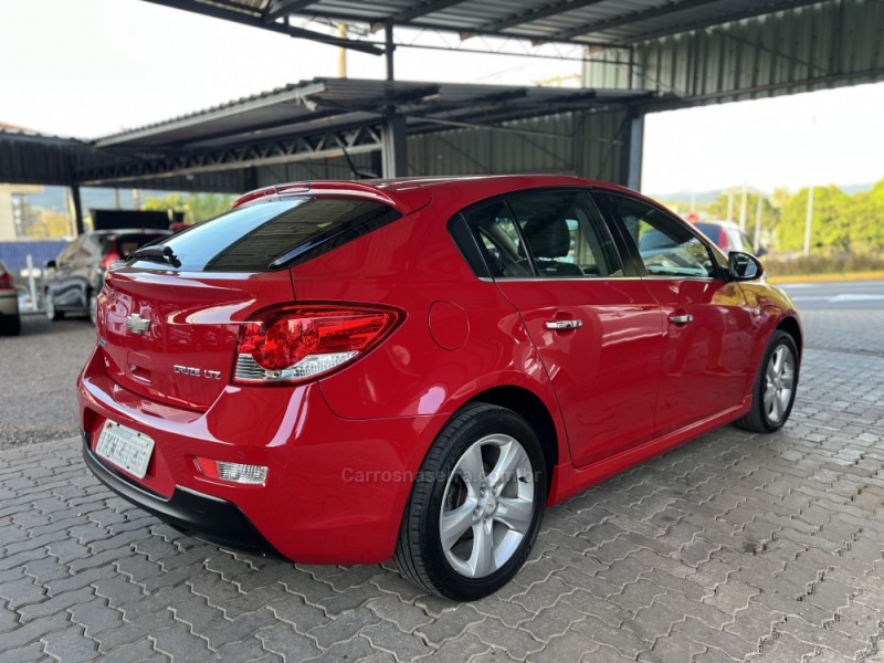 CRUZE 1.8 LTZ SPORT6 16V FLEX 4P AUTOMÁTICO - 2014 - BOM PRINCíPIO