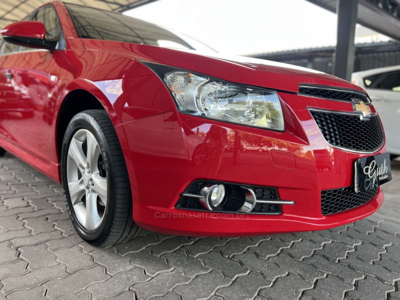 CRUZE 1.8 LTZ SPORT6 16V FLEX 4P AUTOMÁTICO - 2014 - BOM PRINCíPIO