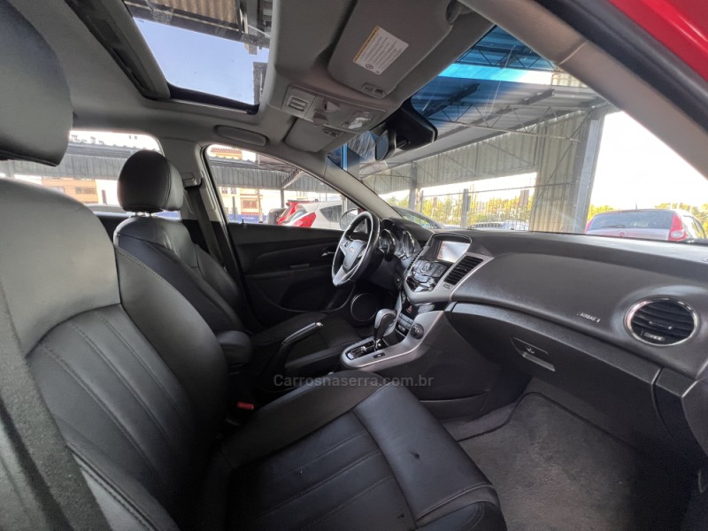 CRUZE 1.8 LTZ SPORT6 16V FLEX 4P AUTOMÁTICO - 2014 - BOM PRINCíPIO