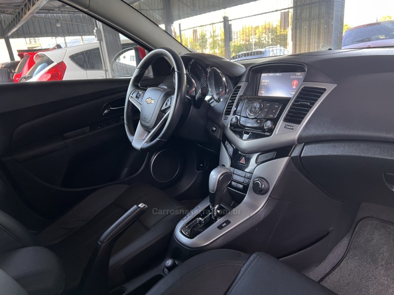 CRUZE 1.8 LTZ SPORT6 16V FLEX 4P AUTOMÁTICO - 2014 - BOM PRINCíPIO