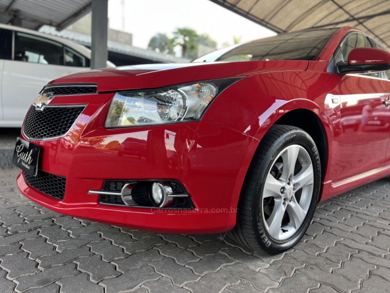 CRUZE 1.8 LTZ SPORT6 16V FLEX 4P AUTOMÁTICO - 2014 - BOM PRINCíPIO
