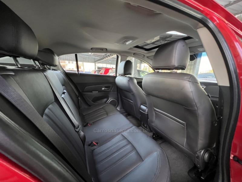 CRUZE 1.8 LTZ SPORT6 16V FLEX 4P AUTOMÁTICO - 2014 - BOM PRINCíPIO