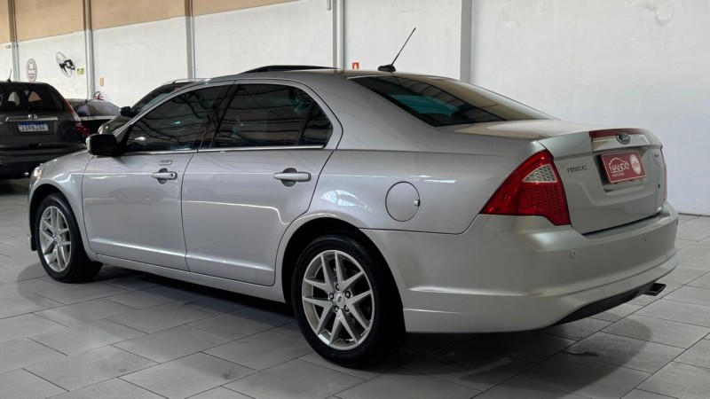 FUSION 2.5 SEL 16V GASOLINA 4P AUTOMÁTICO - 2010 - ESTâNCIA VELHA