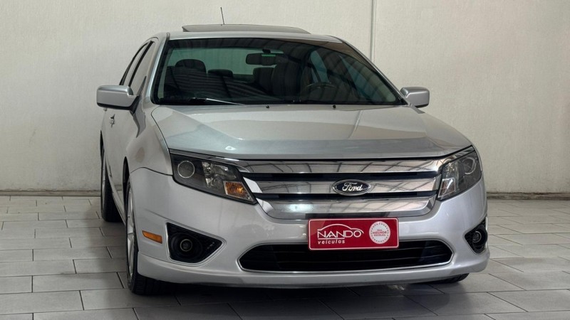 FUSION 2.5 SEL 16V GASOLINA 4P AUTOMÁTICO - 2010 - ESTâNCIA VELHA