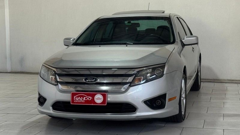 fusion 2.5 sel 16v gasolina 4p automatico 2010 estancia velha