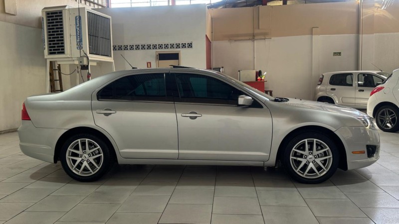 FUSION 2.5 SEL 16V GASOLINA 4P AUTOMÁTICO - 2010 - ESTâNCIA VELHA