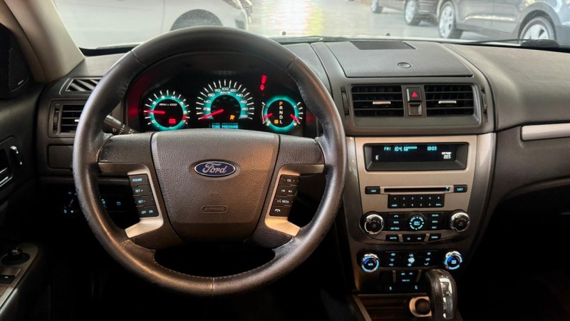 FUSION 2.5 SEL 16V GASOLINA 4P AUTOMÁTICO - 2010 - ESTâNCIA VELHA