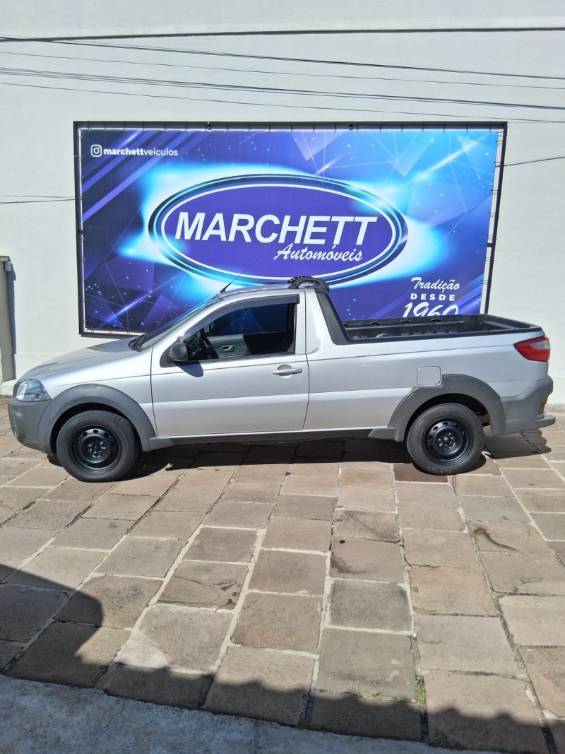 STRADA 1.4 MPI WORKING CS 8V FLEX 2P MANUAL - 2017 - CAXIAS DO SUL