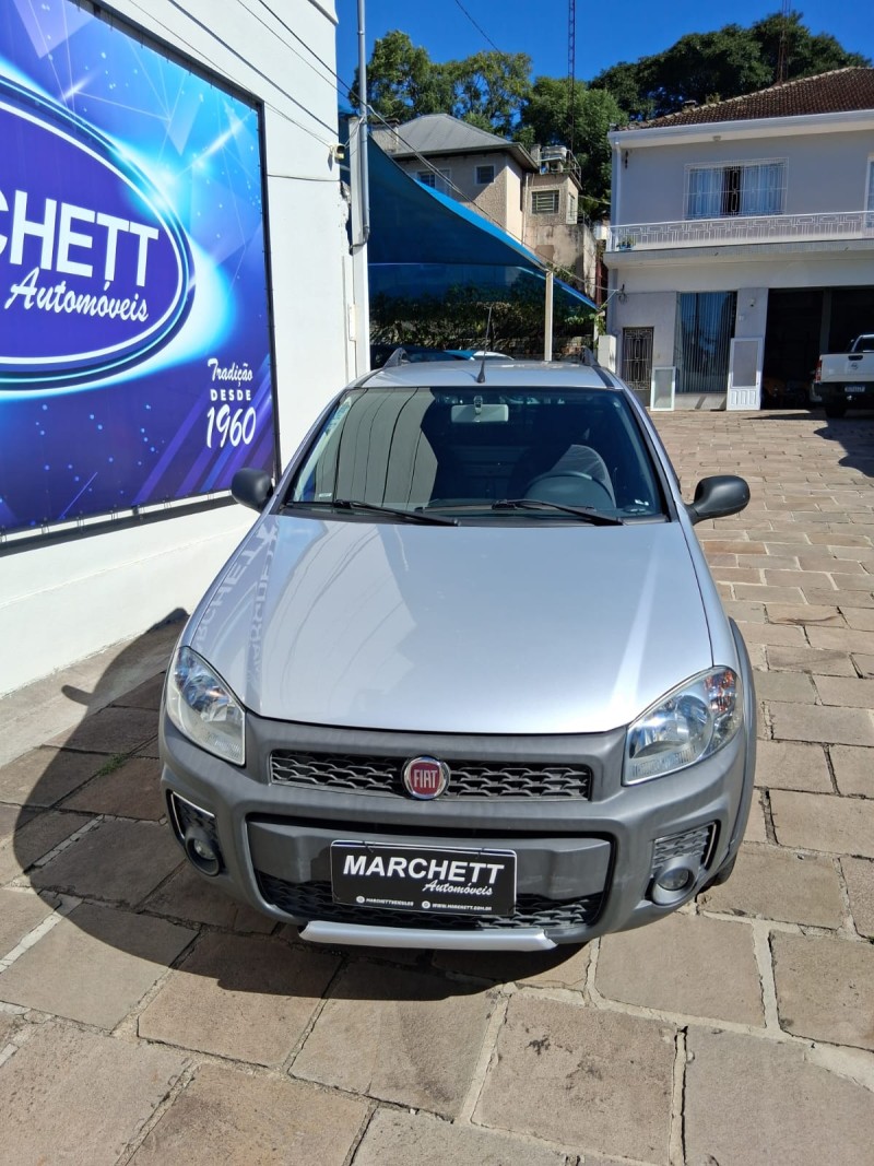 STRADA 1.4 MPI WORKING CS 8V FLEX 2P MANUAL - 2017 - CAXIAS DO SUL