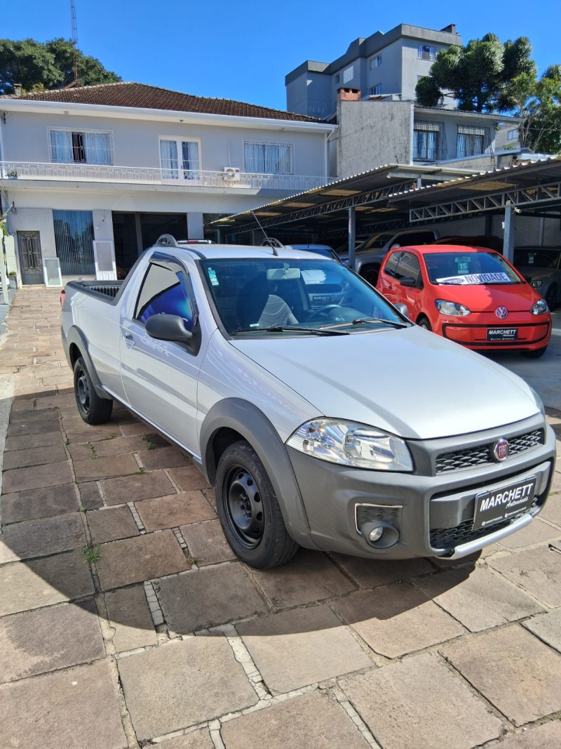 STRADA 1.4 MPI WORKING CS 8V FLEX 2P MANUAL - 2017 - CAXIAS DO SUL