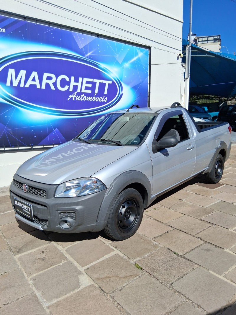 strada 1.4 mpi working cs 8v flex 2p manual 2017 caxias do sul