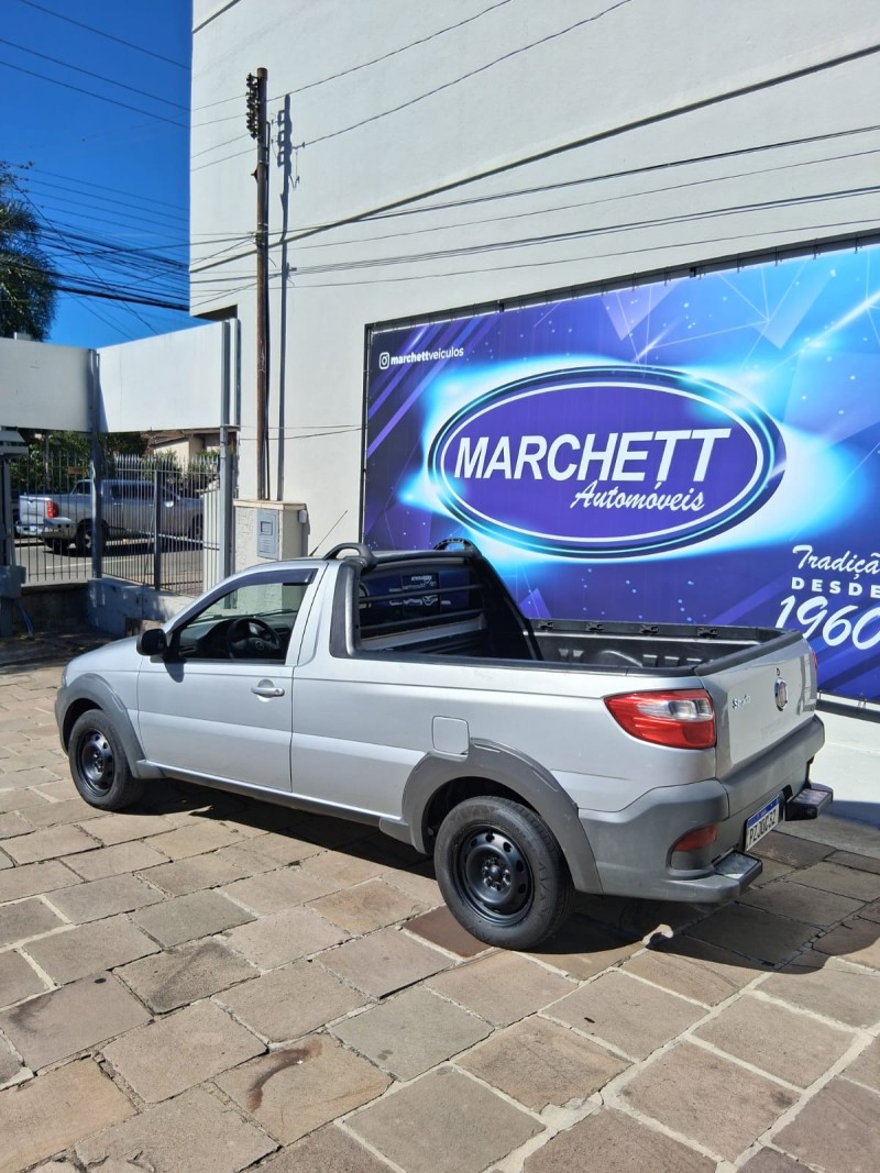 STRADA 1.4 MPI WORKING CS 8V FLEX 2P MANUAL - 2017 - CAXIAS DO SUL