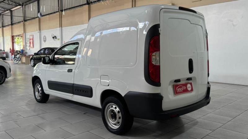 FIORINO 1.4 HARD WORKING FURGÃO EVO 8V FLEX 2P MANUAL - 2021 - ESTâNCIA VELHA