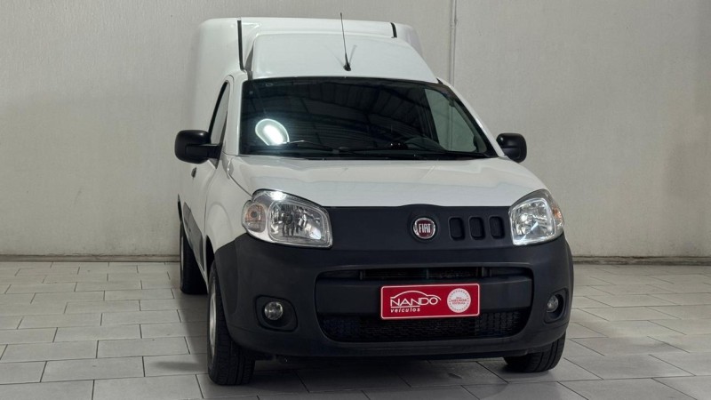 FIORINO 1.4 HARD WORKING FURGÃO EVO 8V FLEX 2P MANUAL - 2021 - ESTâNCIA VELHA
