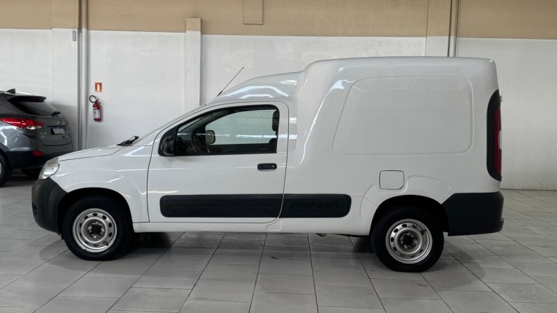 FIORINO 1.4 HARD WORKING FURGÃO EVO 8V FLEX 2P MANUAL - 2021 - ESTâNCIA VELHA