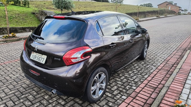 208 1.6 GRIFFE 16V FLEX 4P MANUAL - 2014 - CAXIAS DO SUL