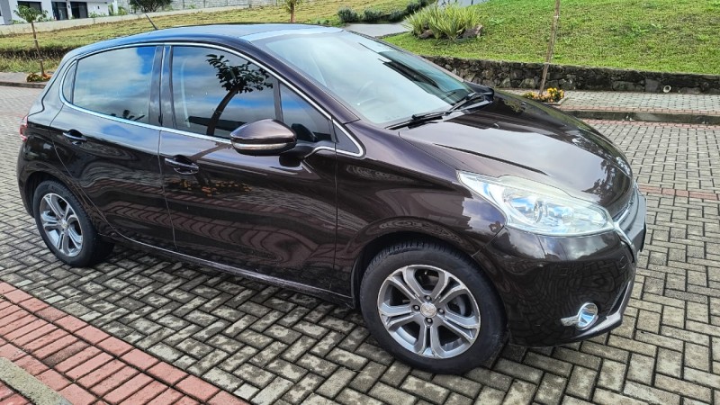 208 1.6 griffe 16v flex 4p manual 2014 caxias do sul