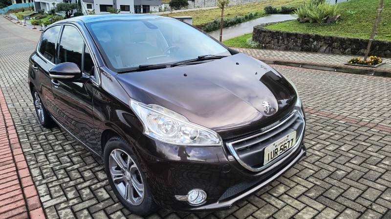 208 1.6 GRIFFE 16V FLEX 4P MANUAL - 2014 - CAXIAS DO SUL